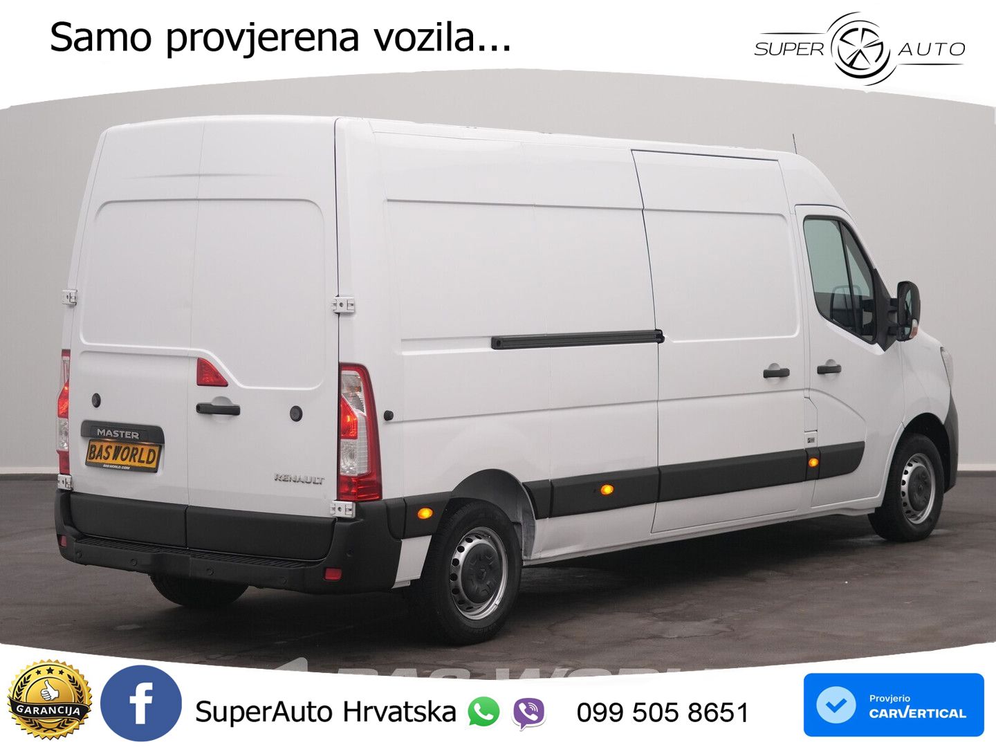 Renault Master 135 KS