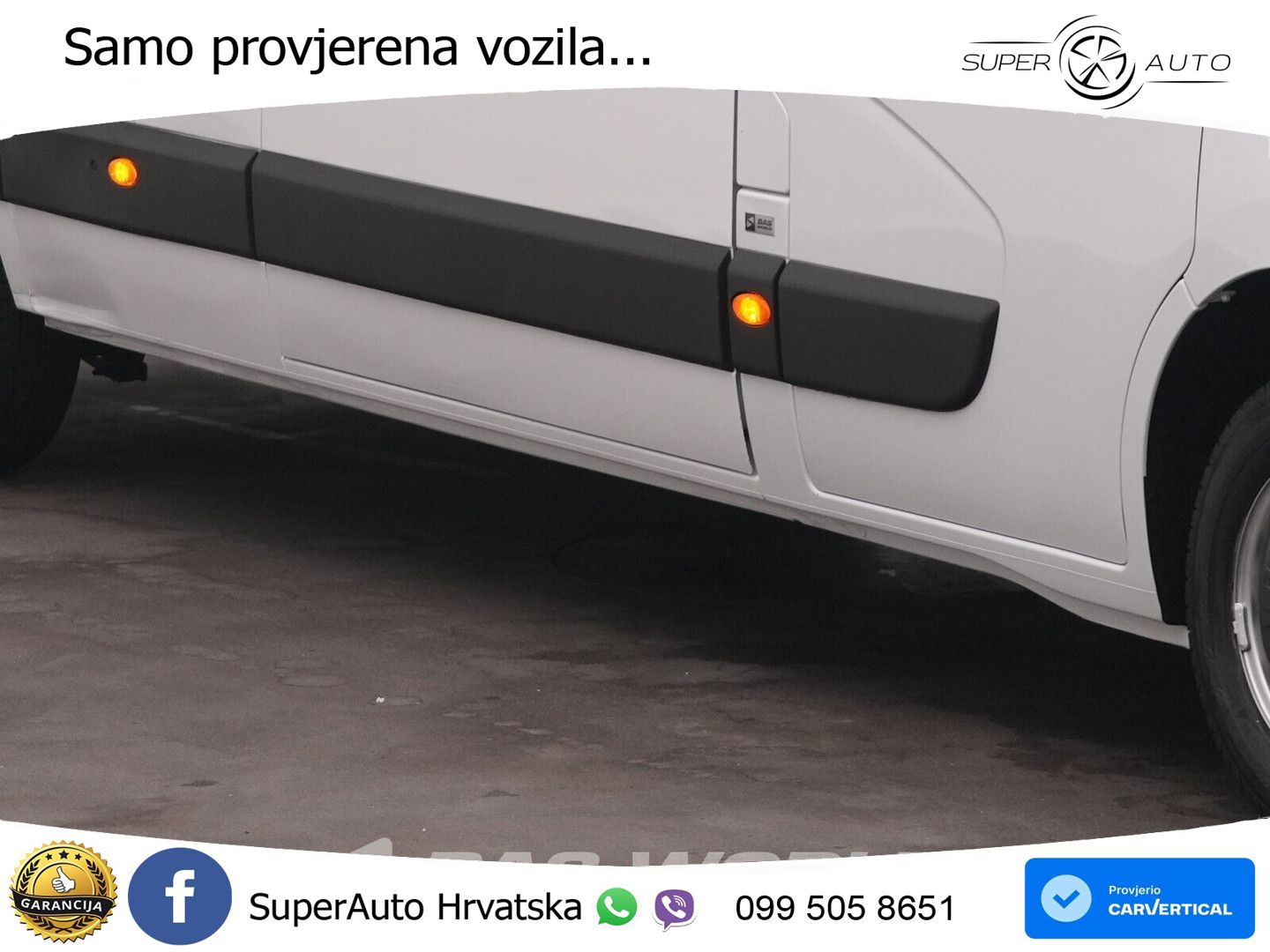 Renault Master 135 KS