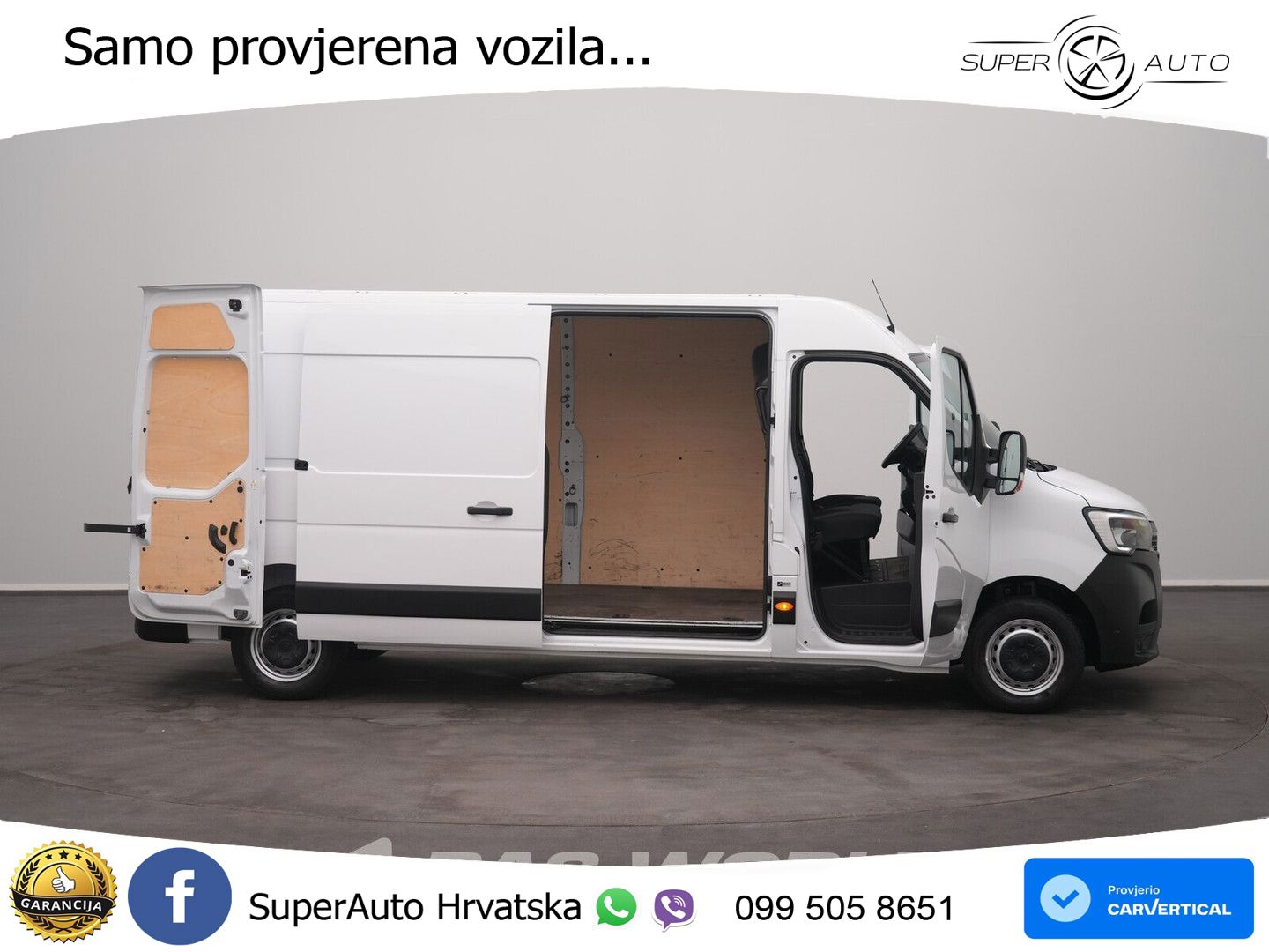 Renault Master 135 KS