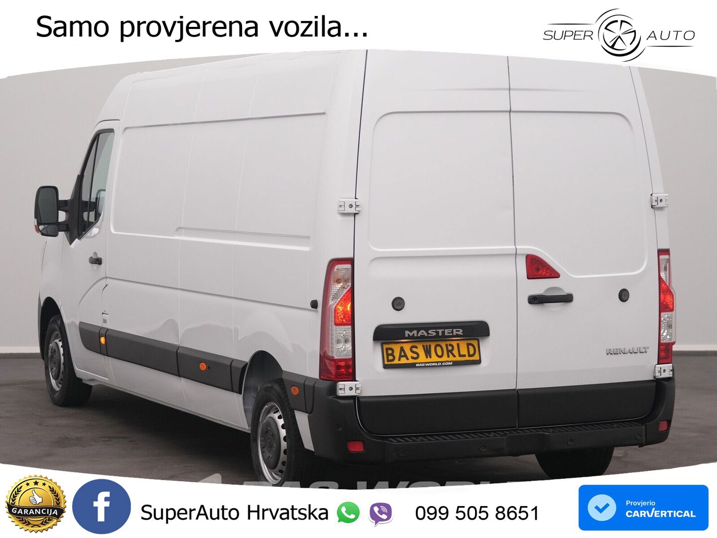 Renault Master 135 KS