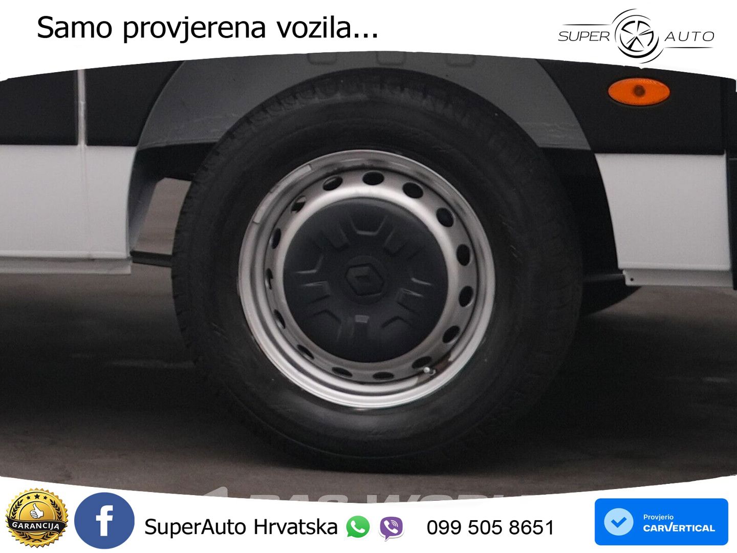 Renault Master 135 KS