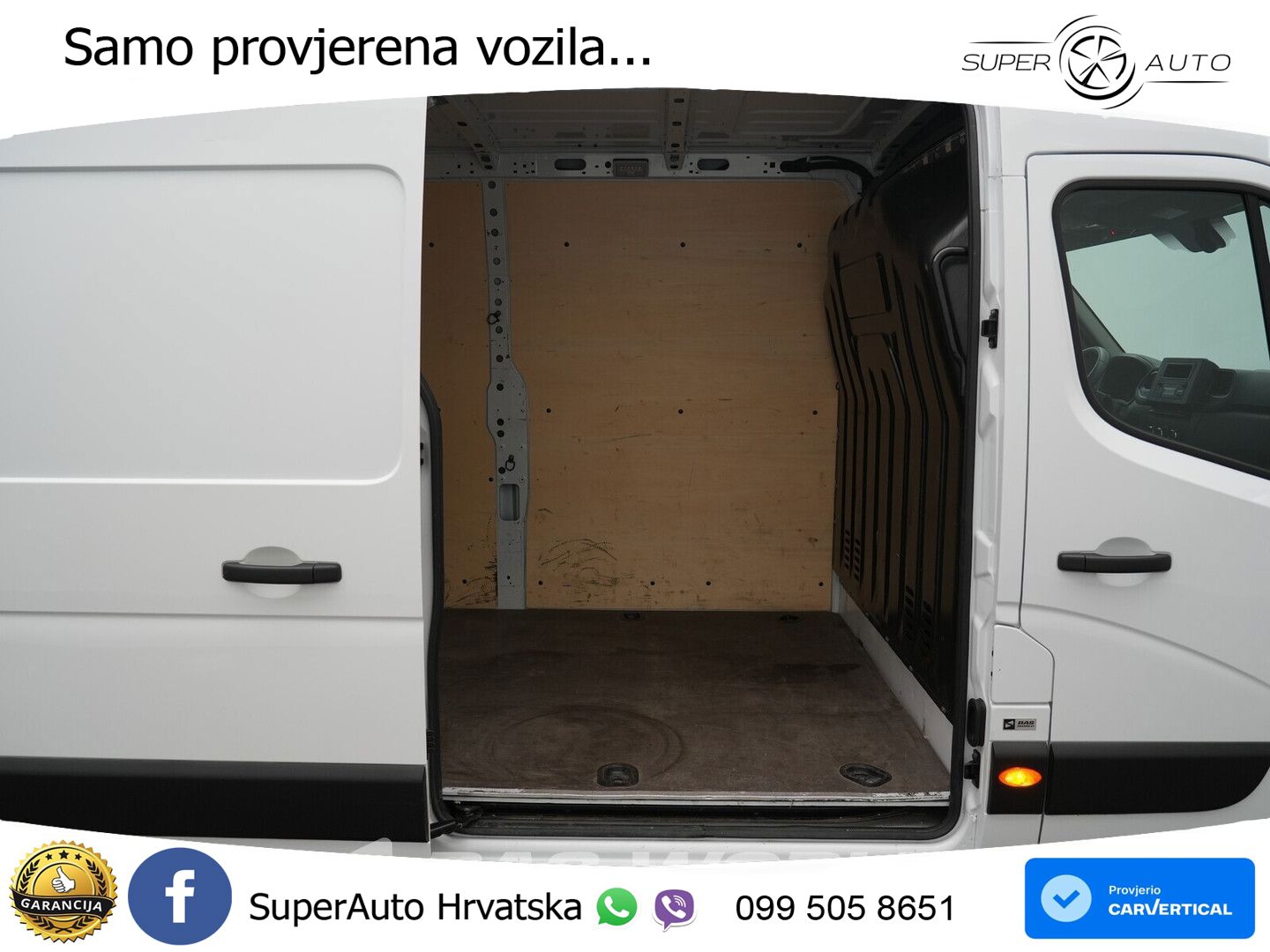 Renault Master 135 KS