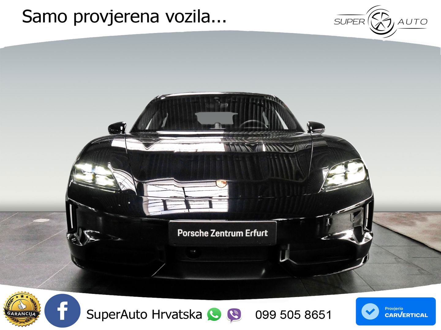 Porsche Taycan 4 105 kWh (435 KS)
