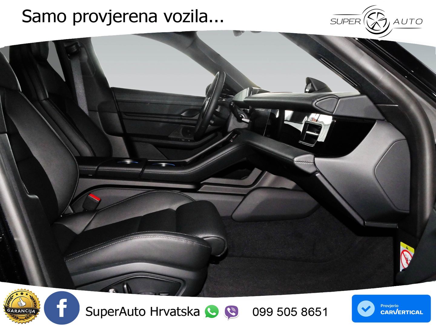 Porsche Taycan 4 105 kWh (435 KS)