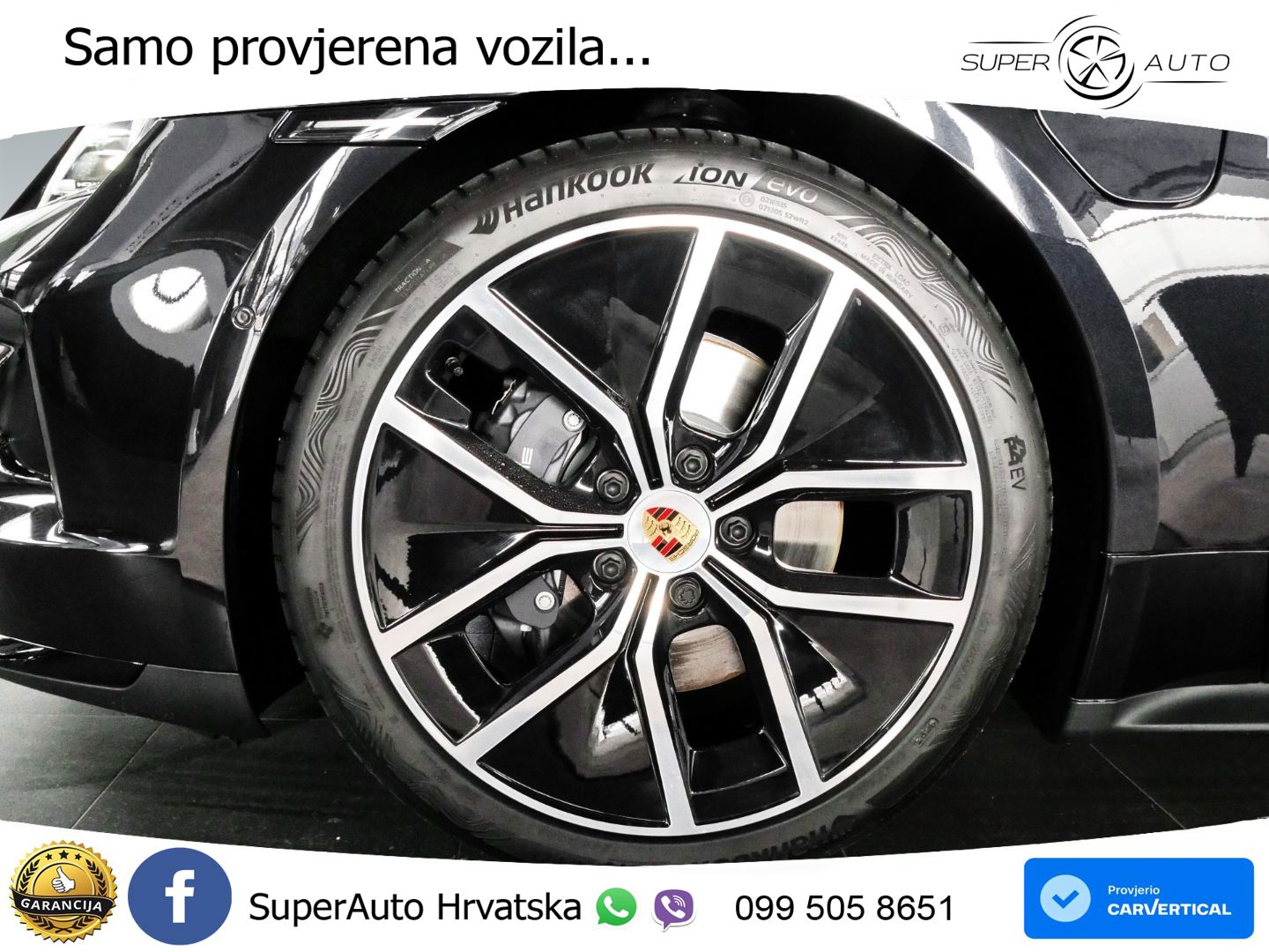 Porsche Taycan 4 105 kWh (435 KS)