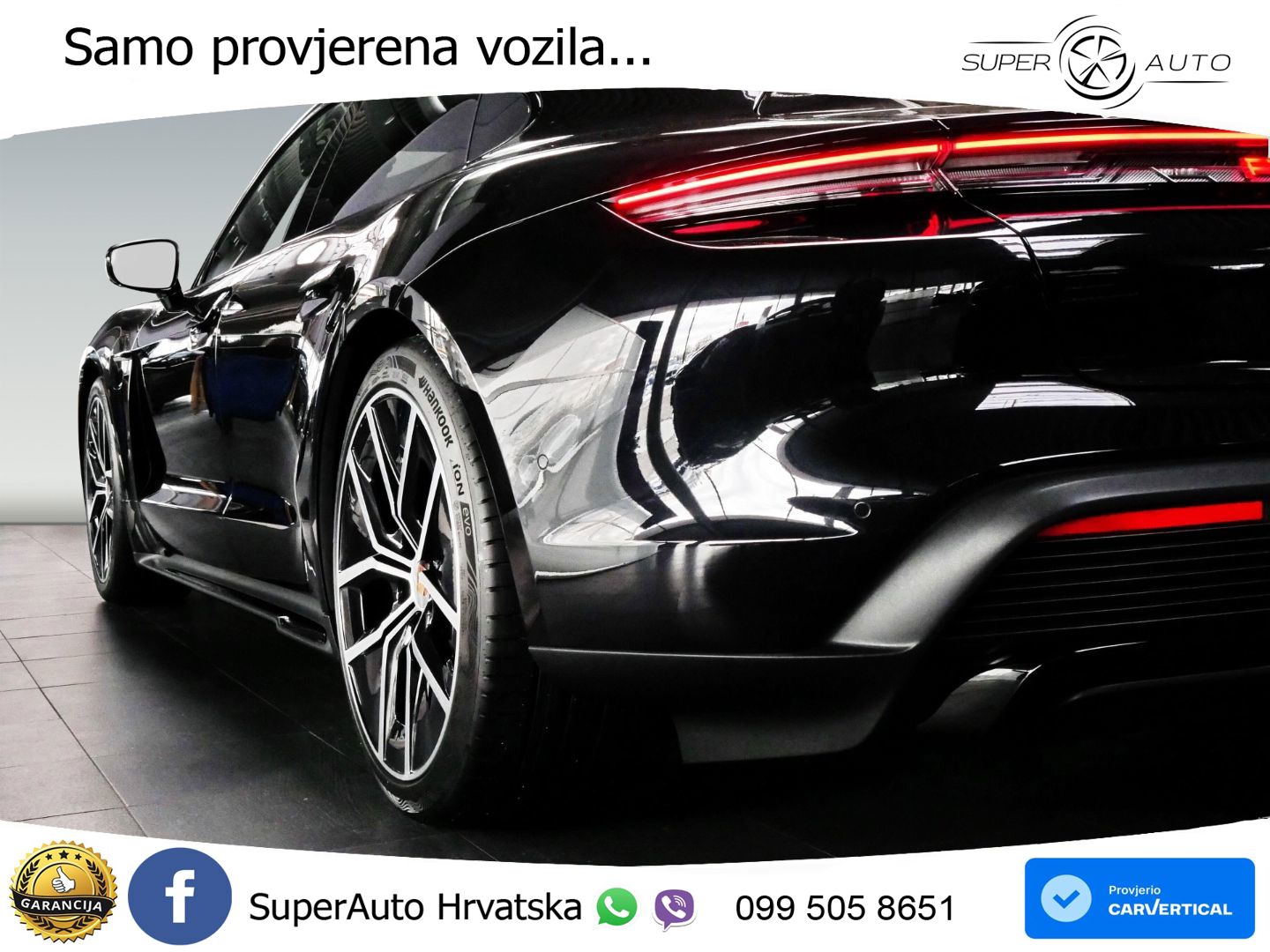 Porsche Taycan 4 105 kWh (435 KS)