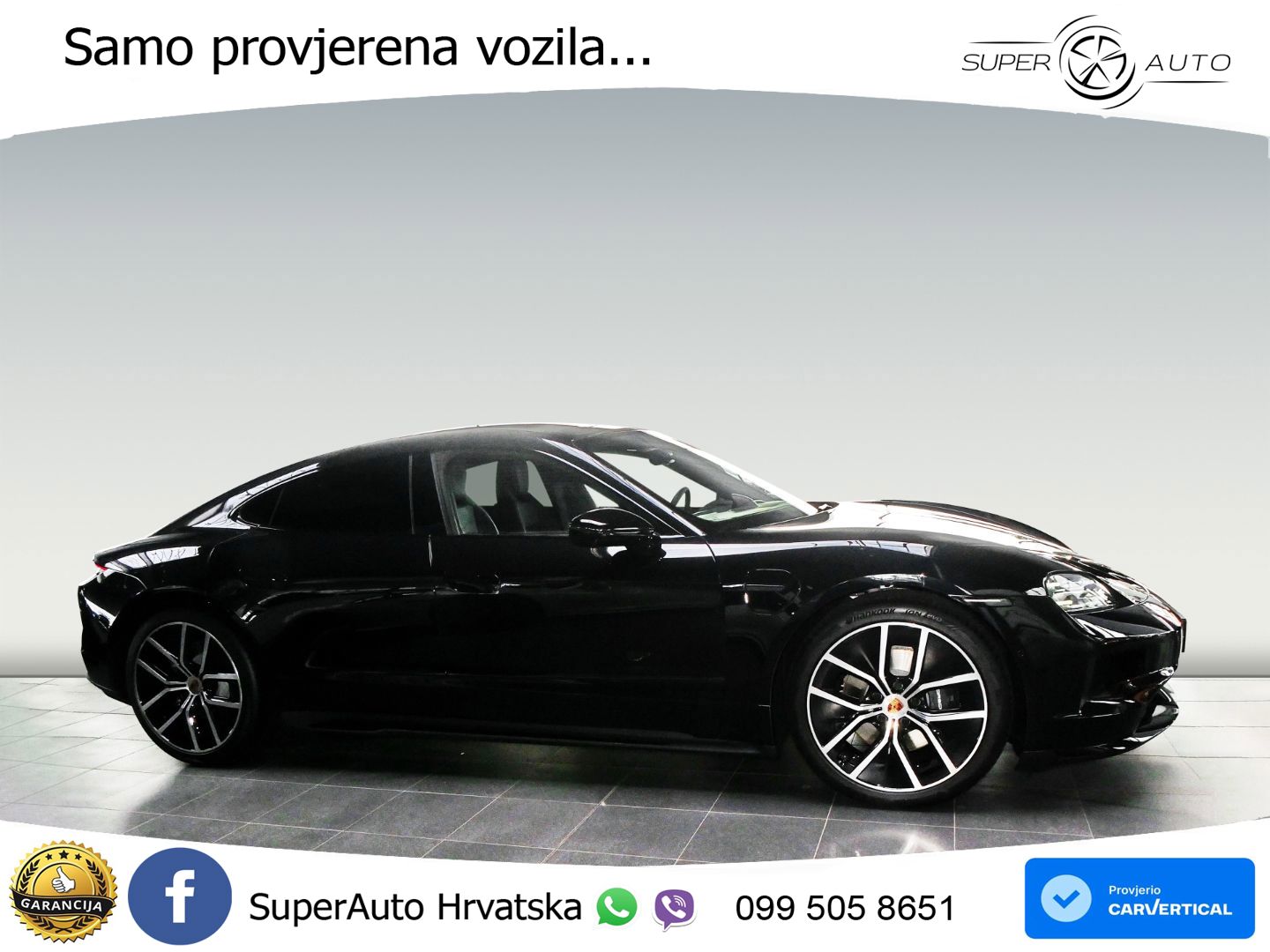 Porsche Taycan 4 105 kWh (435 KS)
