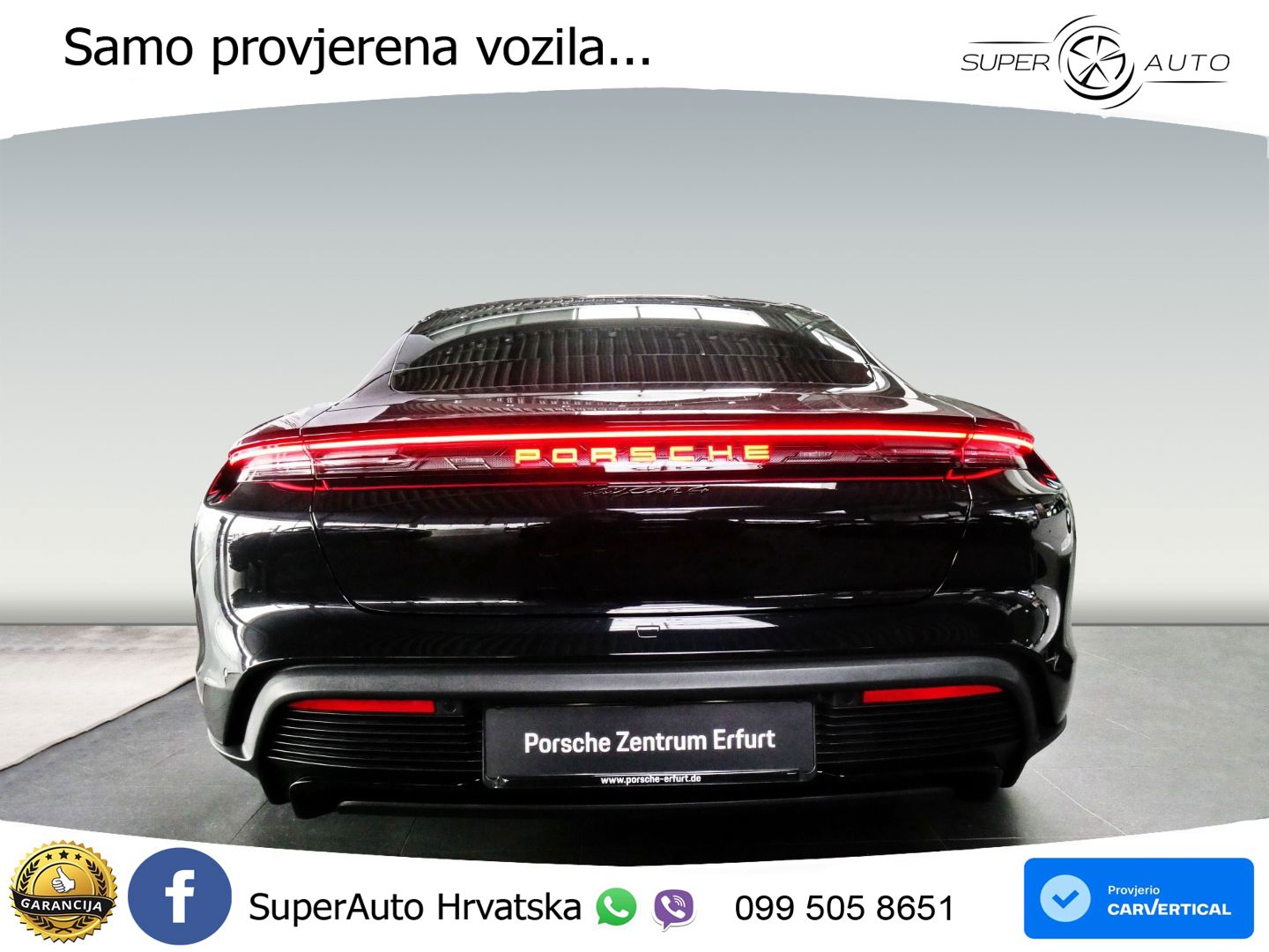 Porsche Taycan 4 105 kWh (435 KS)