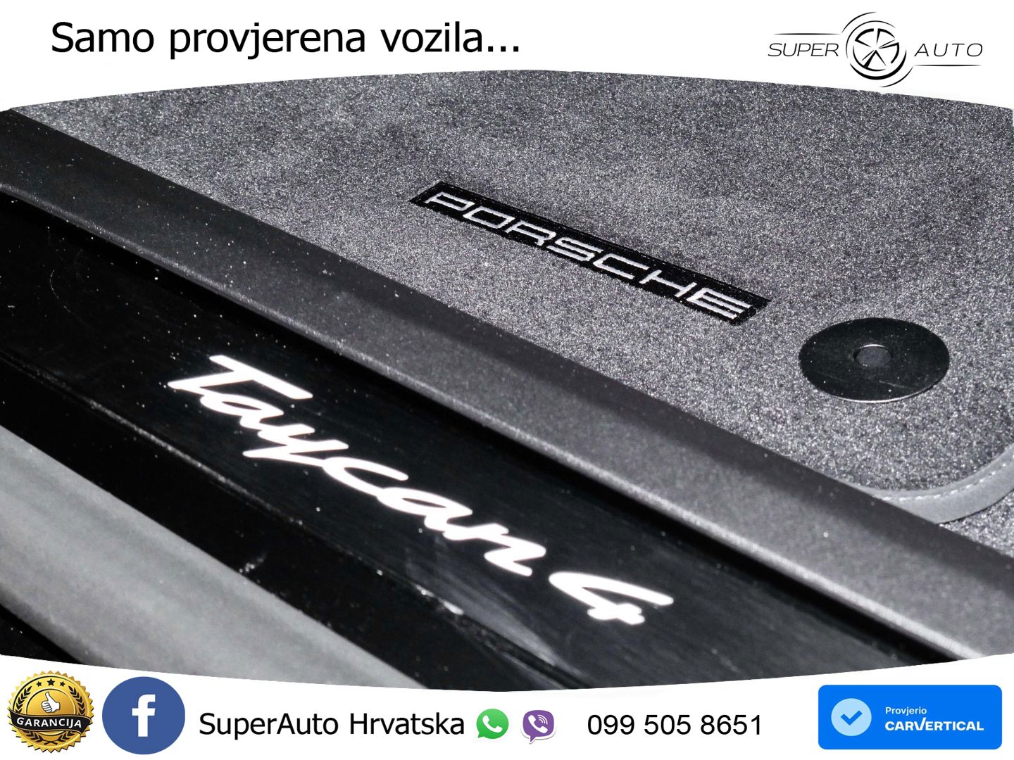 Porsche Taycan 4 105 kWh (435 KS)