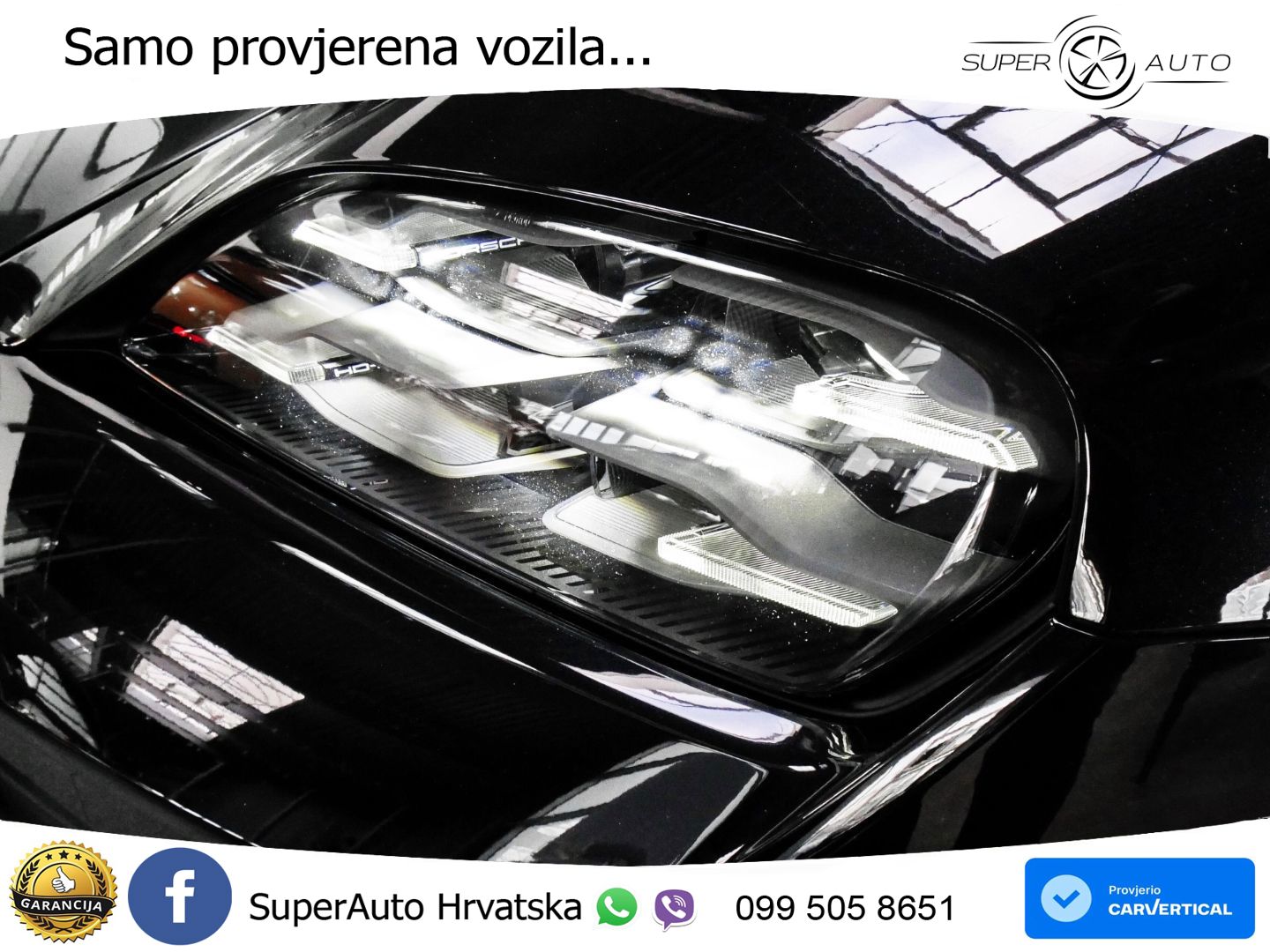 Porsche Taycan 4 105 kWh (435 KS)