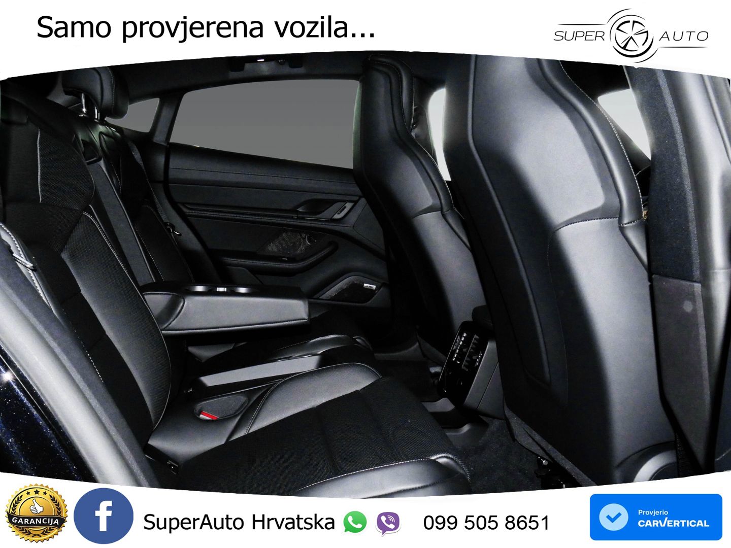 Porsche Taycan 4 105 kWh (435 KS)