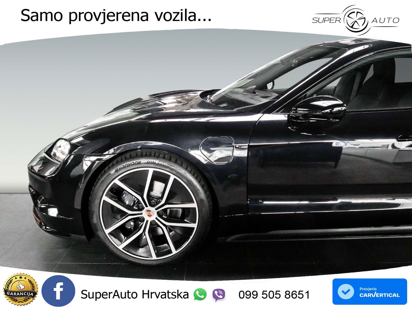 Porsche Taycan 4 105 kWh (435 KS)
