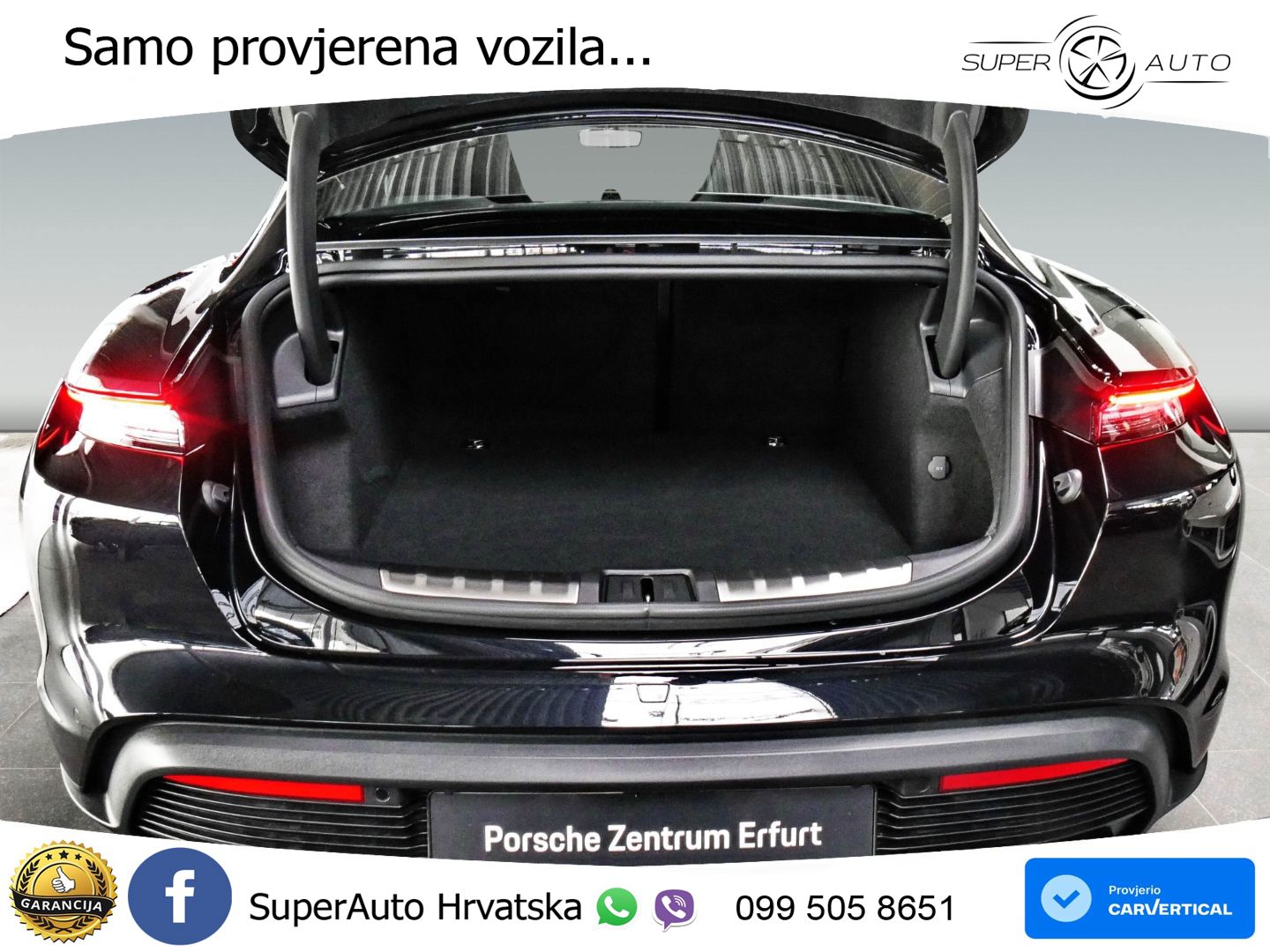 Porsche Taycan 4 105 kWh (435 KS)