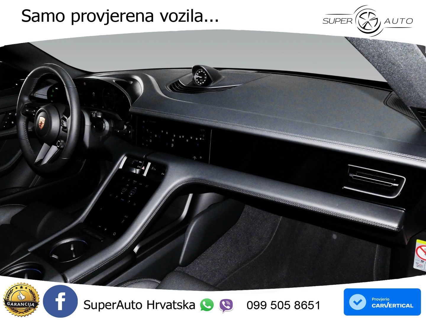 Porsche Taycan 4 105 kWh (435 KS)