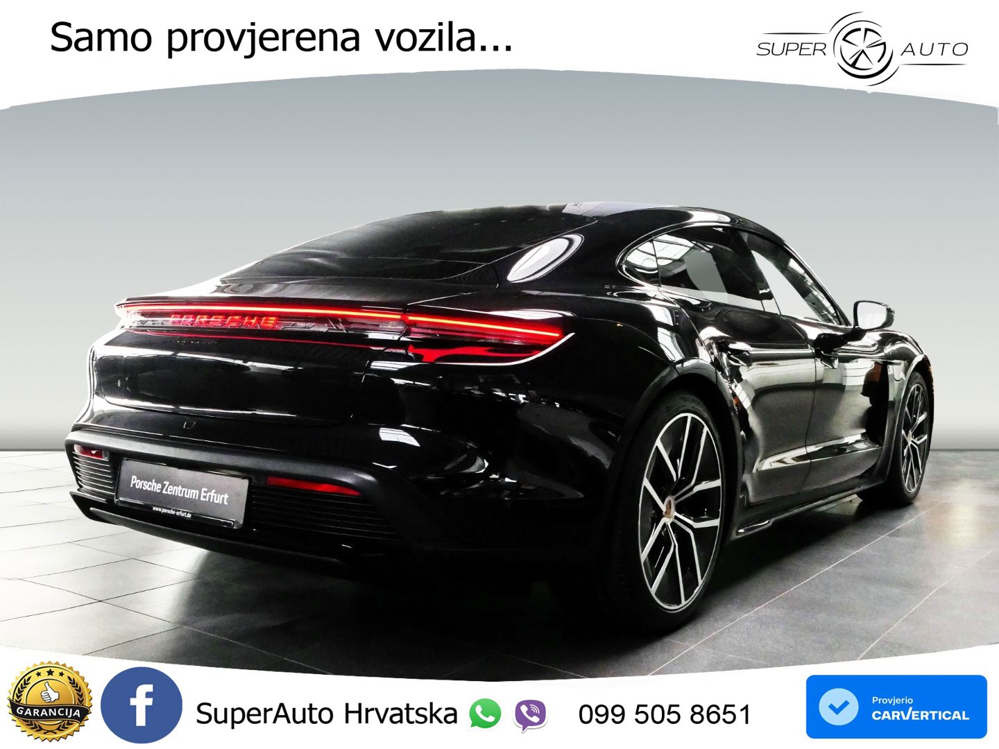 Porsche Taycan 4 105 kWh (435 KS)