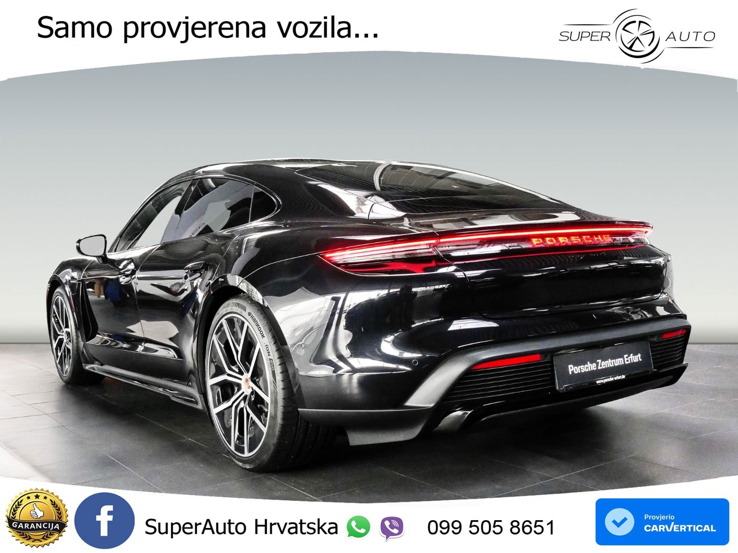 Porsche Taycan 4 105 kWh (435 KS)