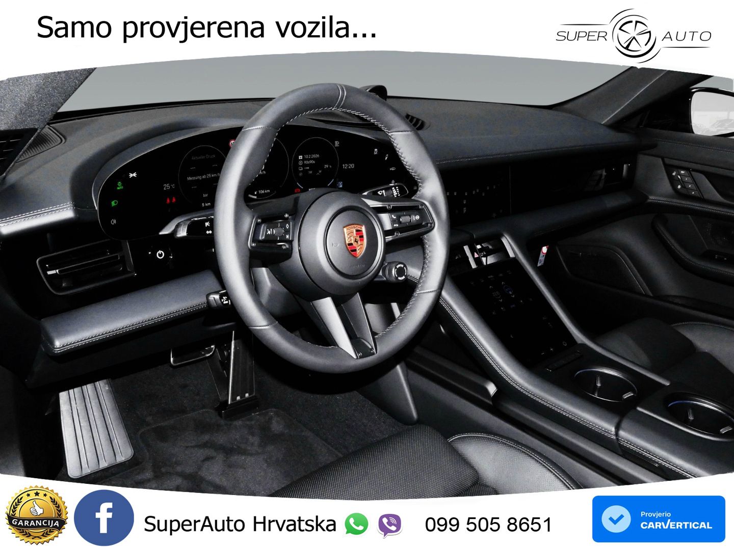 Porsche Taycan 4 105 kWh (435 KS)