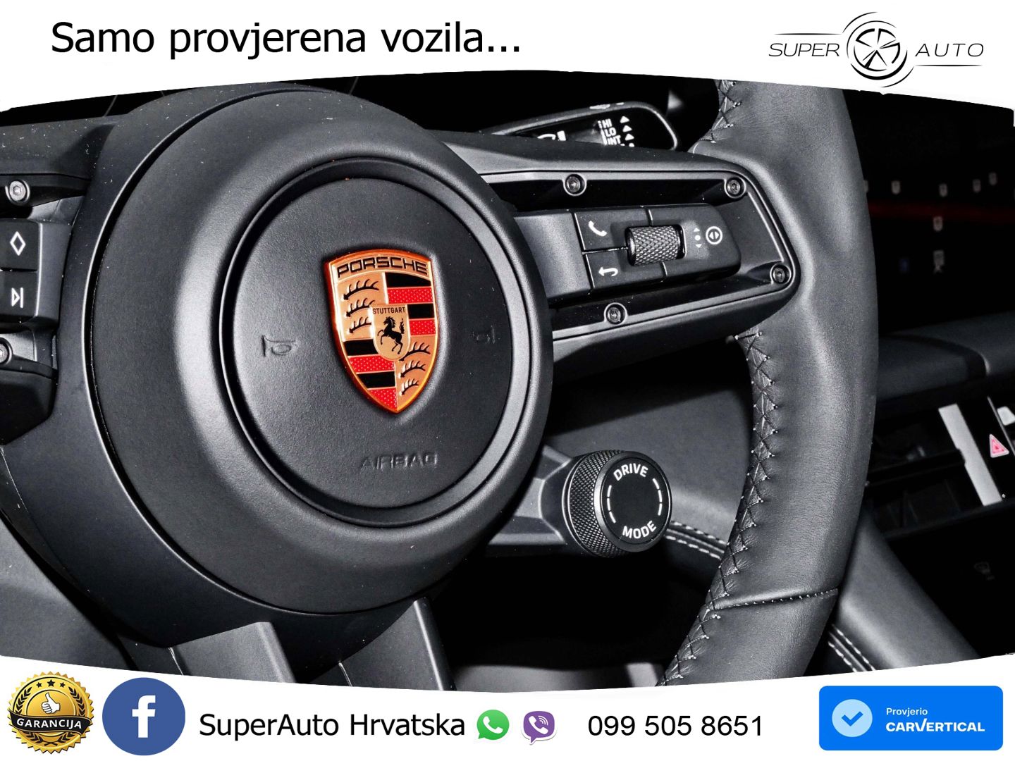 Porsche Taycan 4 105 kWh (435 KS)