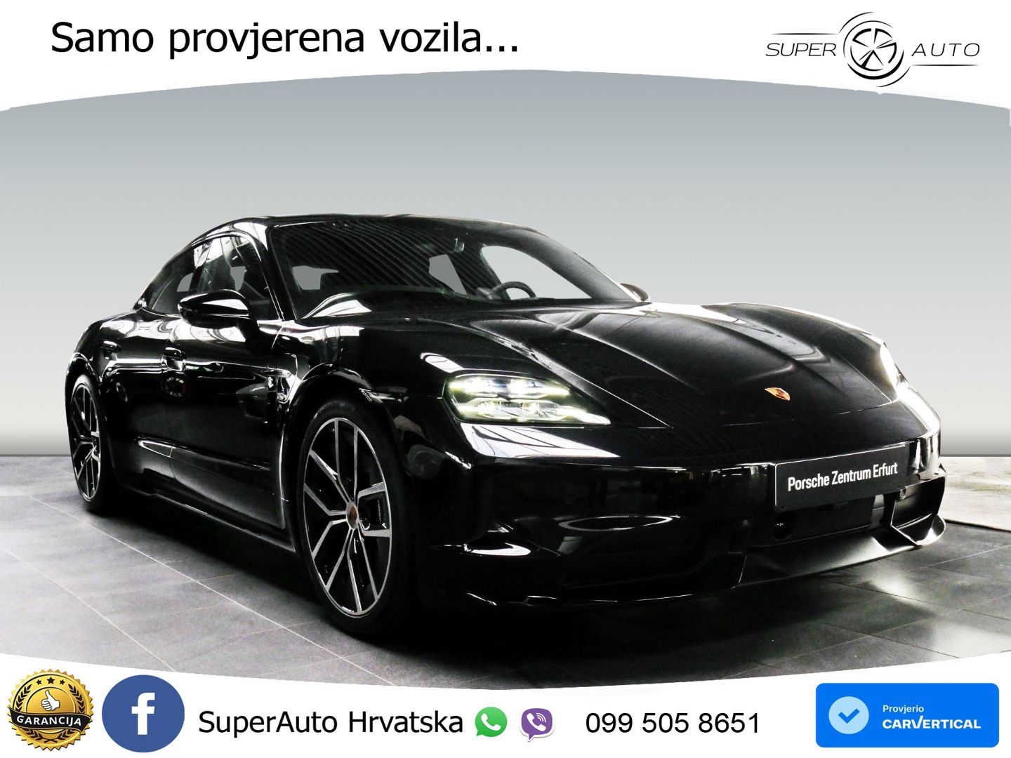 Porsche Taycan 4 105 kWh (435 KS)