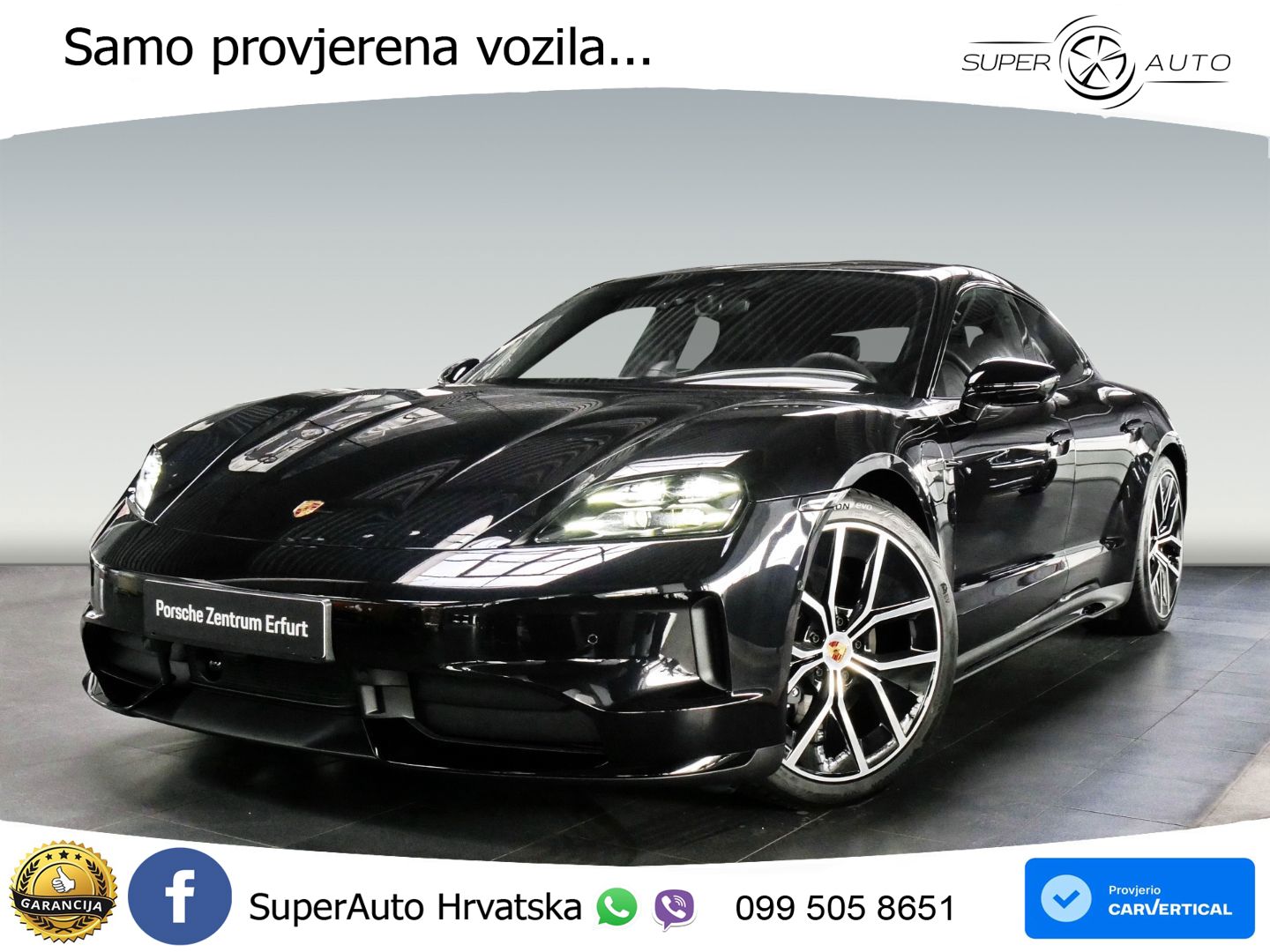 Porsche Taycan 4 105 kWh (435 KS)