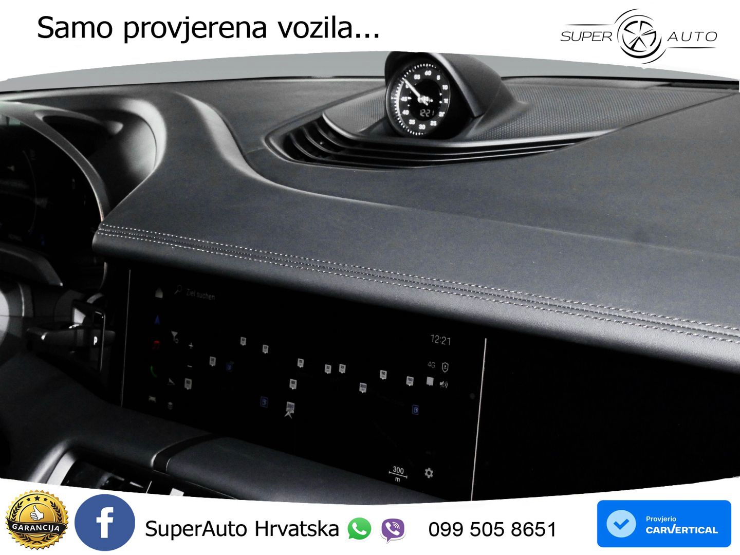 Porsche Taycan 4 105 kWh (435 KS)