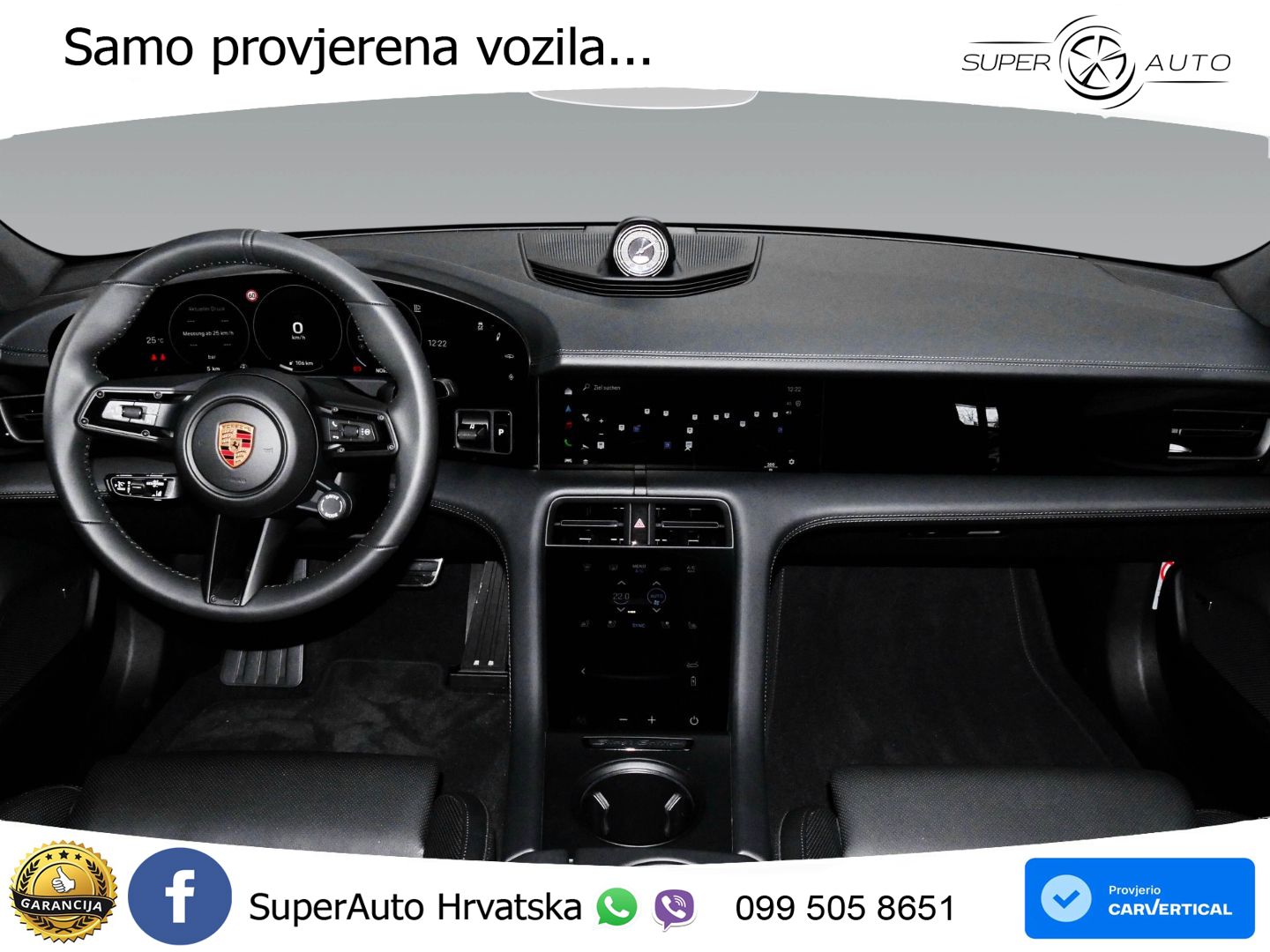 Porsche Taycan 4 105 kWh (435 KS)