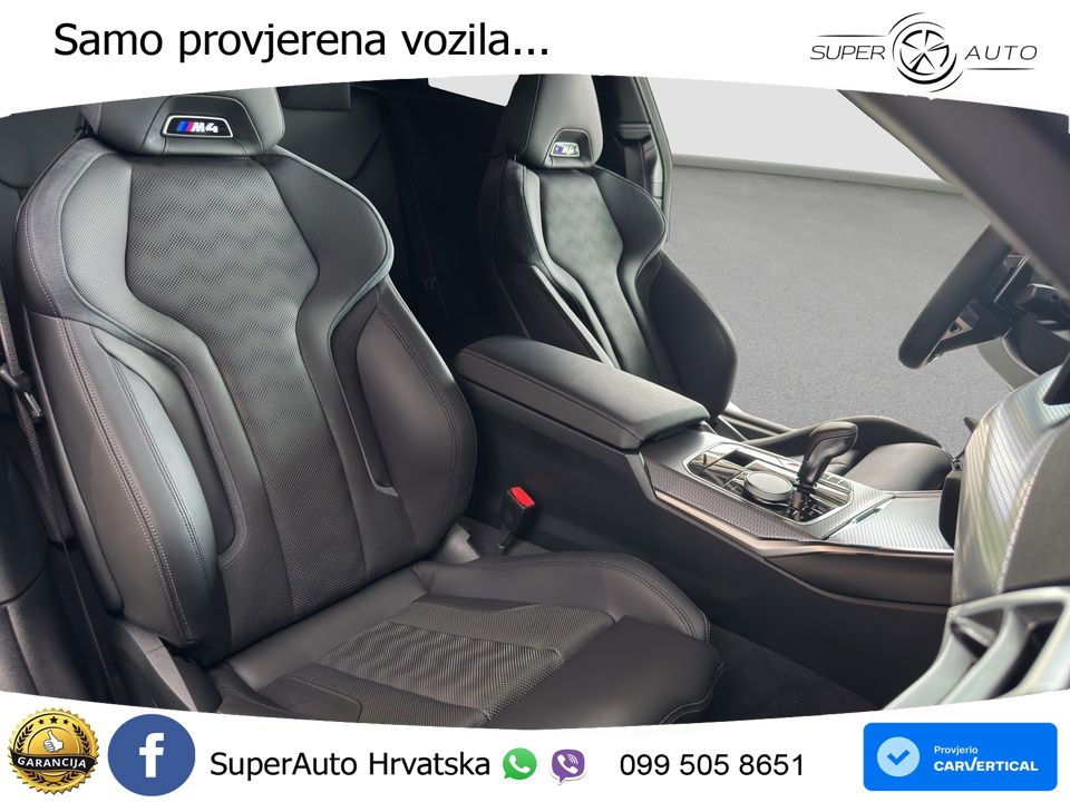 BMW M4 Competition 3.0 (510 KS) Steptronic
