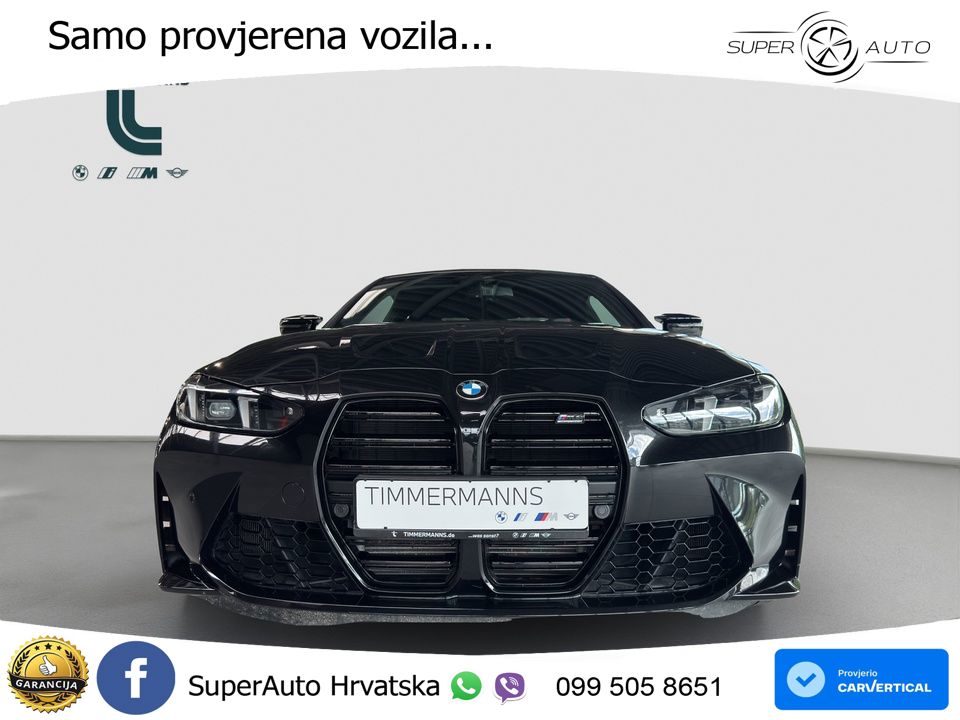 BMW M4 Competition 3.0 (510 KS) Steptronic
