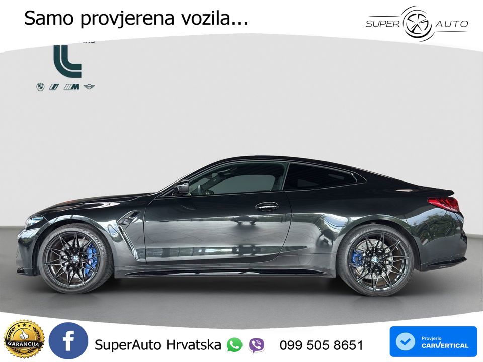 BMW M4 Competition 3.0 (510 KS) Steptronic