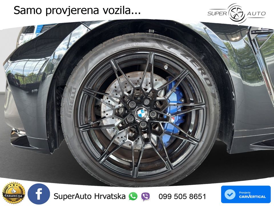 BMW M4 Competition 3.0 (510 KS) Steptronic
