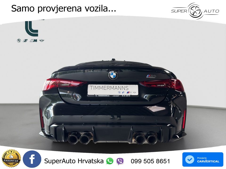 BMW M4 Competition 3.0 (510 KS) Steptronic