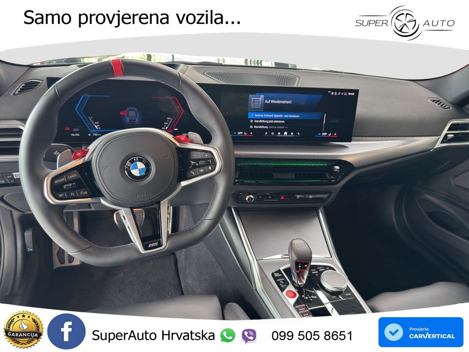 BMW M4 Competition 3.0 (510 KS) Steptronic