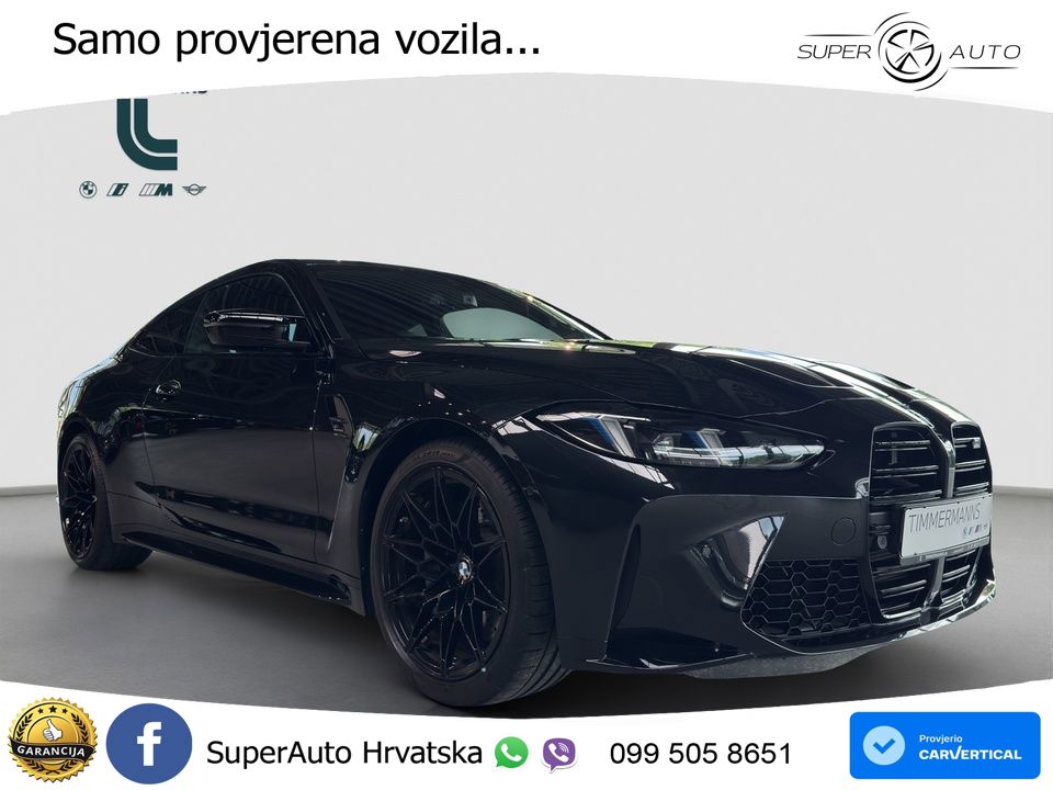 BMW M4 Competition 3.0 (510 KS) Steptronic