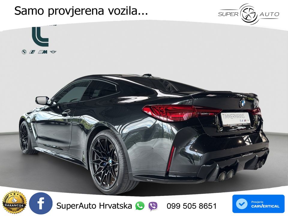 BMW M4 Competition 3.0 (510 KS) Steptronic