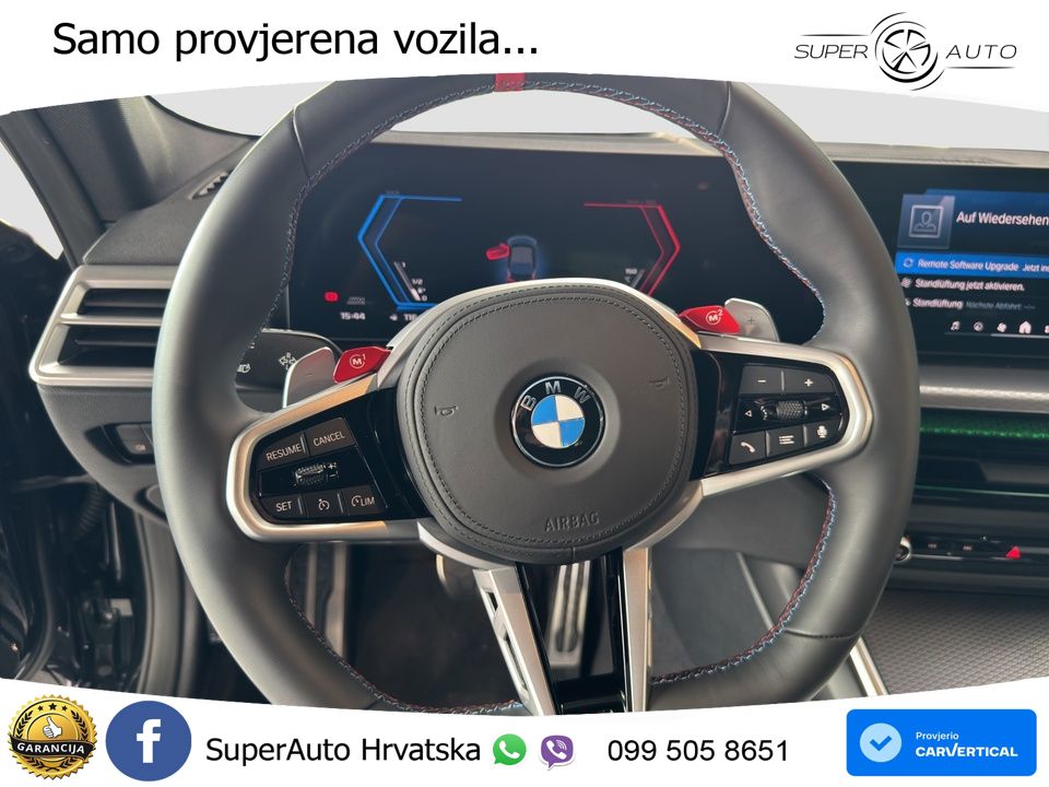 BMW M4 Competition 3.0 (510 KS) Steptronic