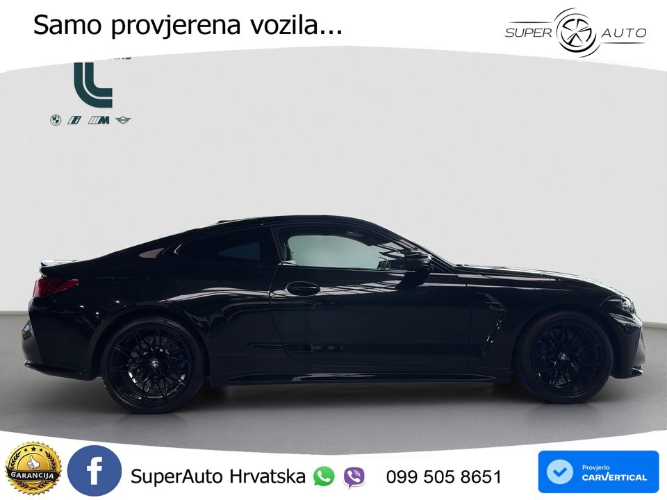 BMW M4 Competition 3.0 (510 KS) Steptronic