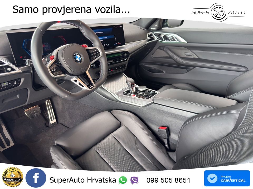 BMW M4 Competition 3.0 (510 KS) Steptronic