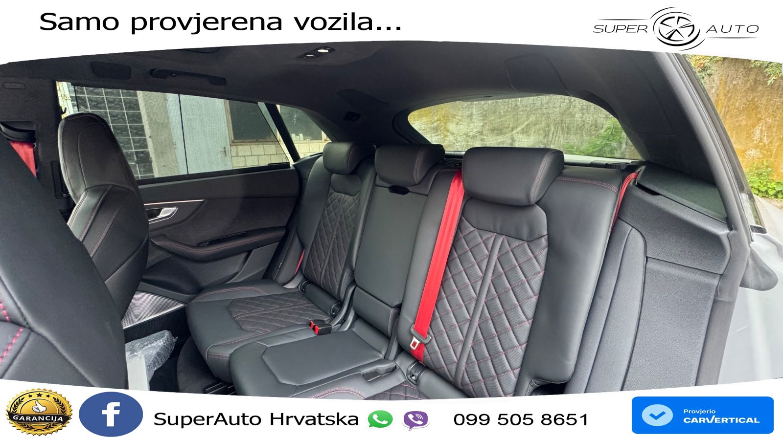 Audi Q8 50 TDI V6 (286 KS) quattro Tiptronic LED+GR SJED+ACC