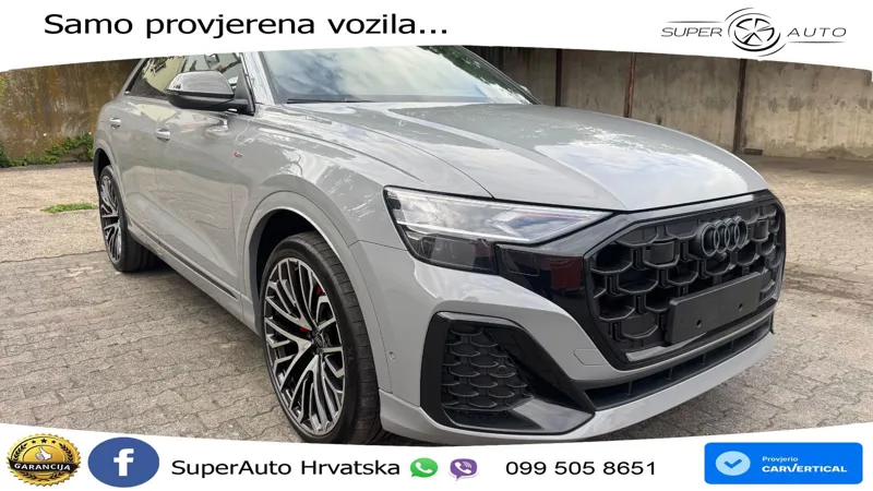 Audi Q8 50 TDI V6 (286 KS) quattro Tiptronic LED+GR SJED+ACC