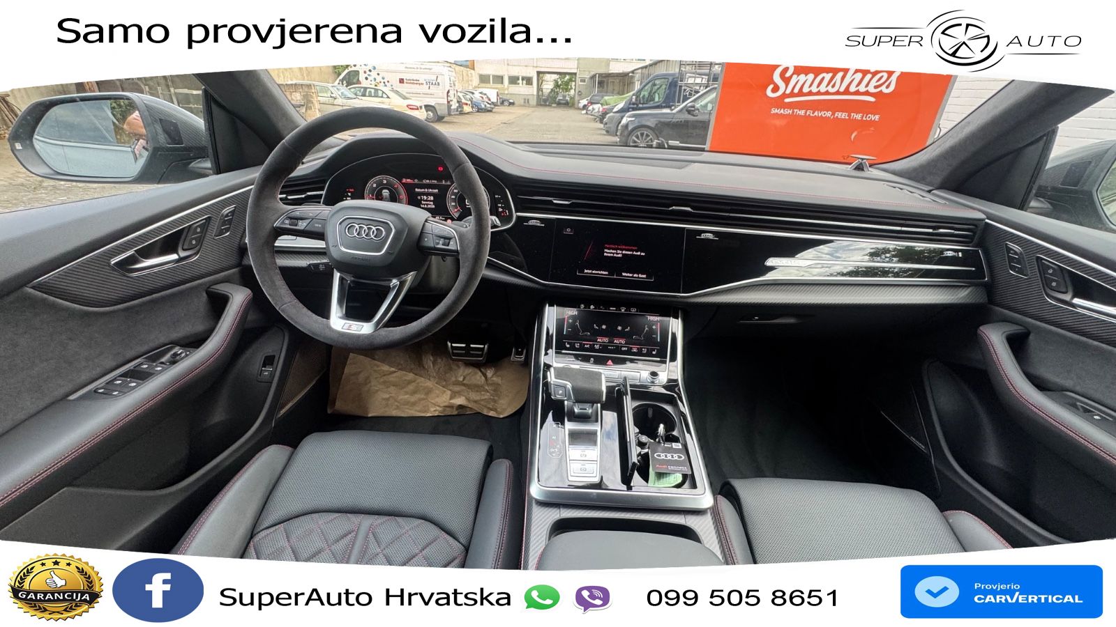 Audi Q8 50 TDI V6 (286 KS) quattro Tiptronic LED+GR SJED+ACC