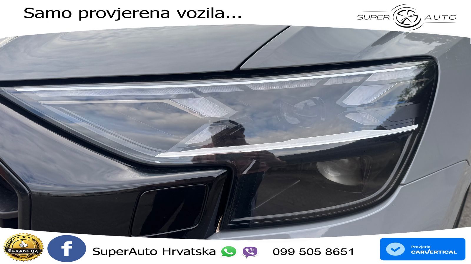 Audi Q8 50 TDI V6 (286 KS) quattro Tiptronic LED+GR SJED+ACC