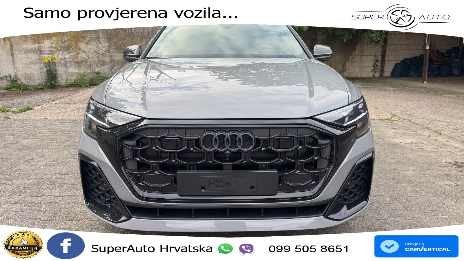 Audi Q8 50 TDI V6 (286 KS) quattro Tiptronic LED+GR SJED+ACC