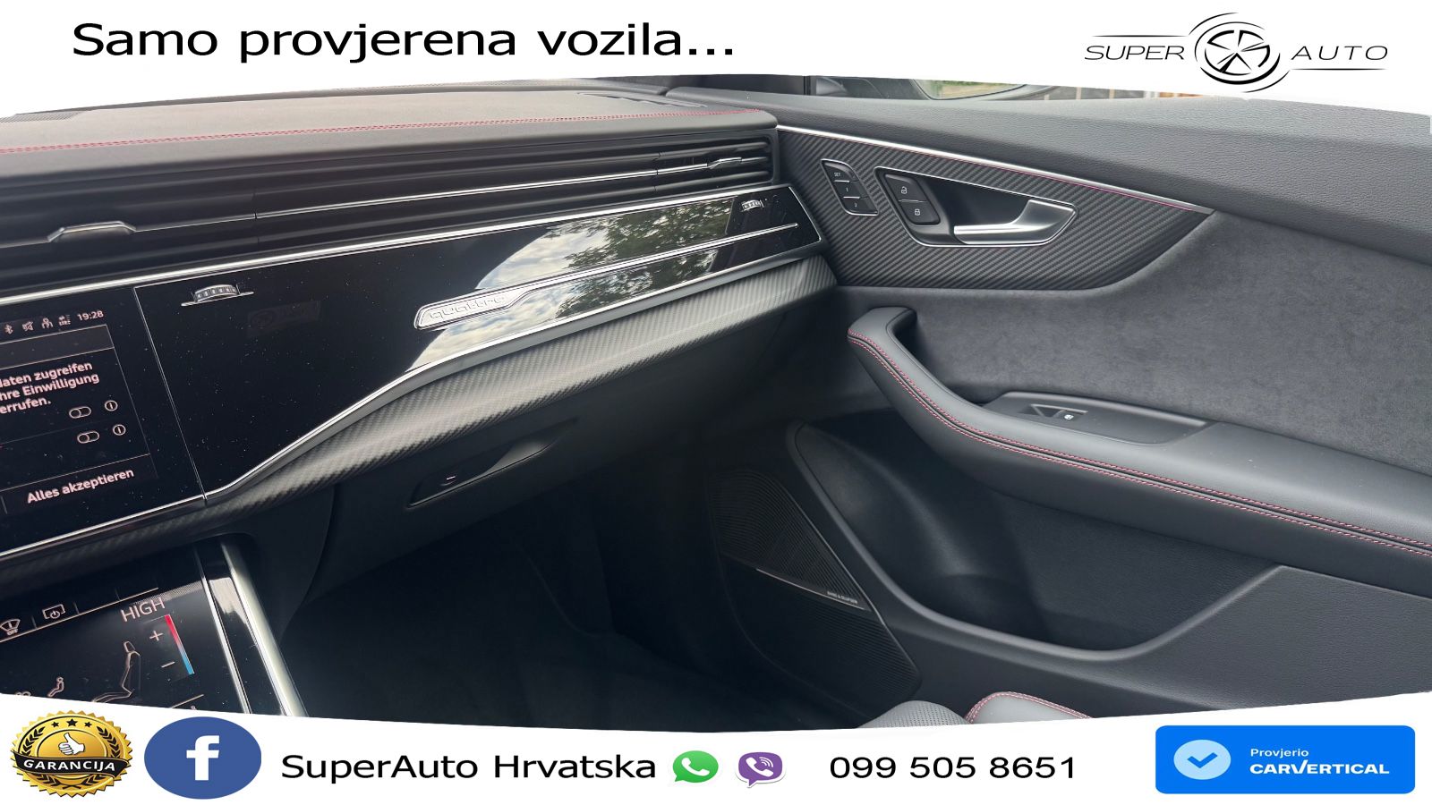 Audi Q8 50 TDI V6 (286 KS) quattro Tiptronic LED+GR SJED+ACC