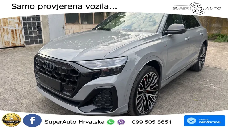 Audi Q8 50 TDI V6 (286 KS) quattro Tiptronic LED+GR SJED+ACC