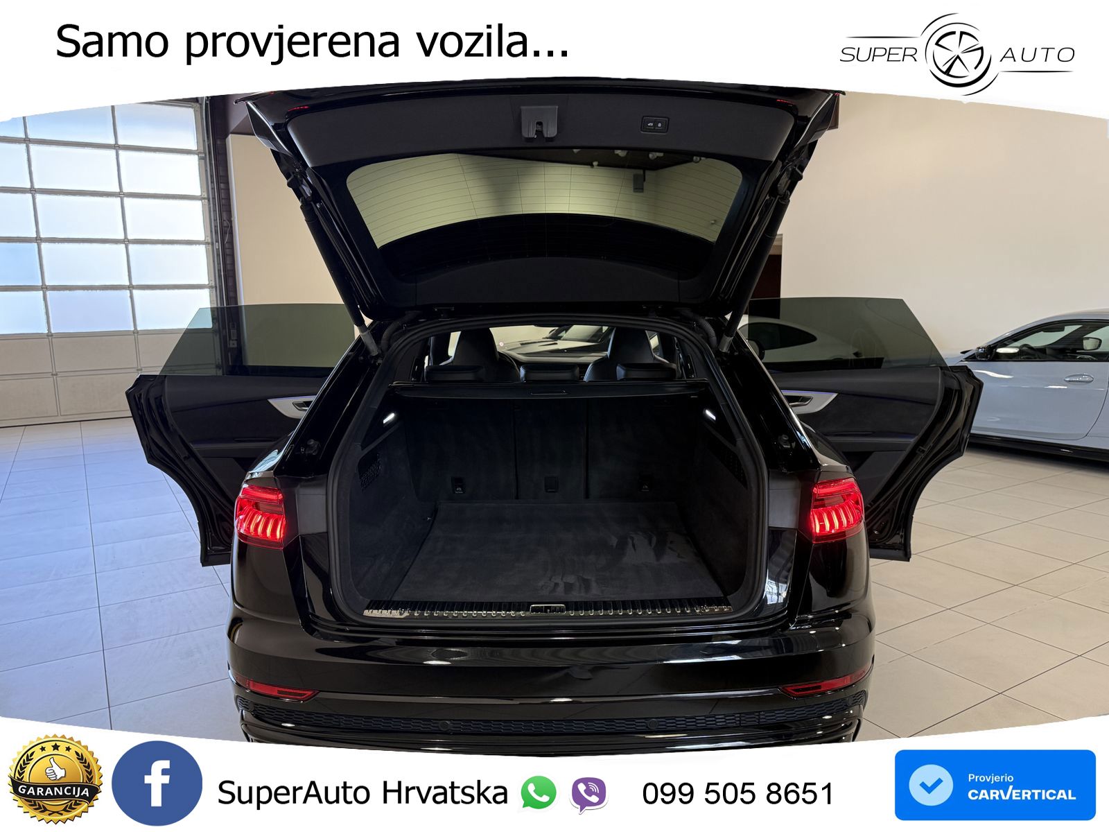 Audi Q8 55 TFSI V6 (340 KS) quattro Tiptronic