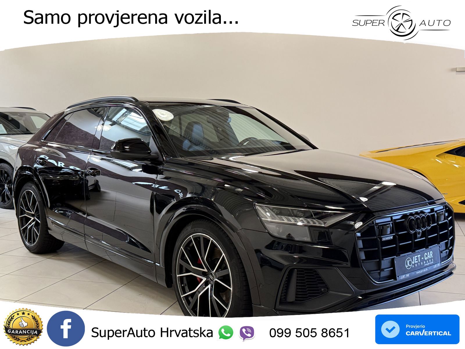 Audi Q8 55 TFSI V6 (340 KS) quattro Tiptronic