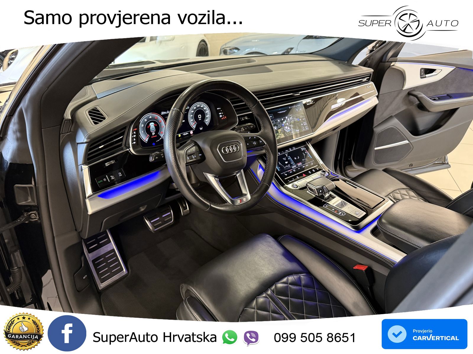 Audi Q8 55 TFSI V6 (340 KS) quattro Tiptronic
