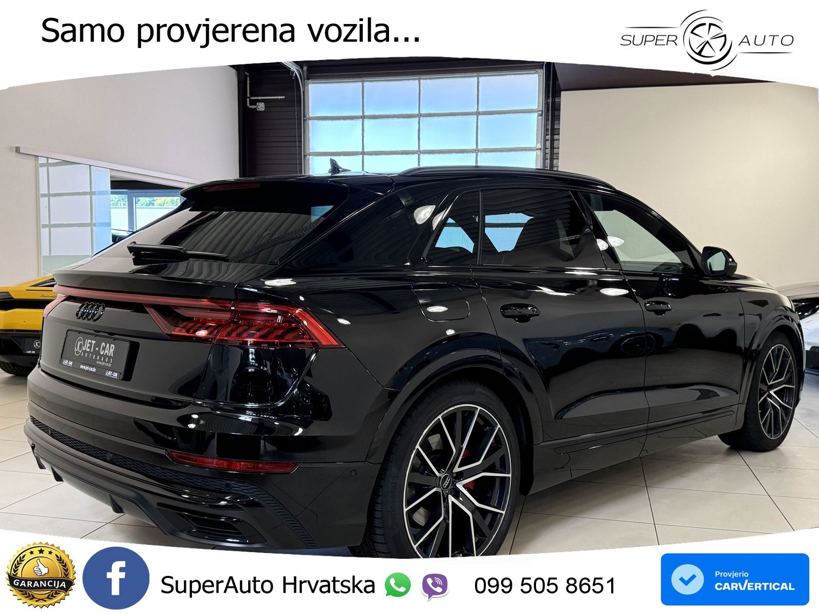 Audi Q8 55 TFSI V6 (340 KS) quattro Tiptronic