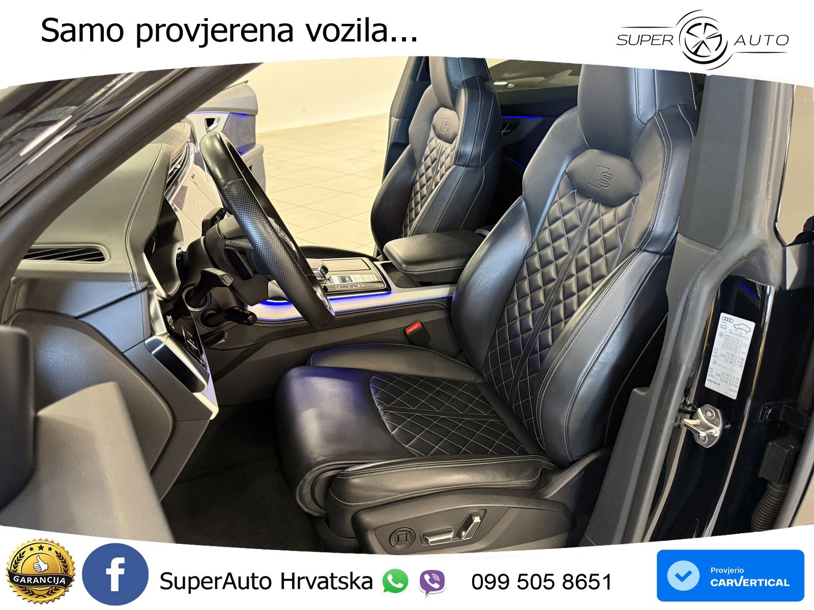 Audi Q8 55 TFSI V6 (340 KS) quattro Tiptronic
