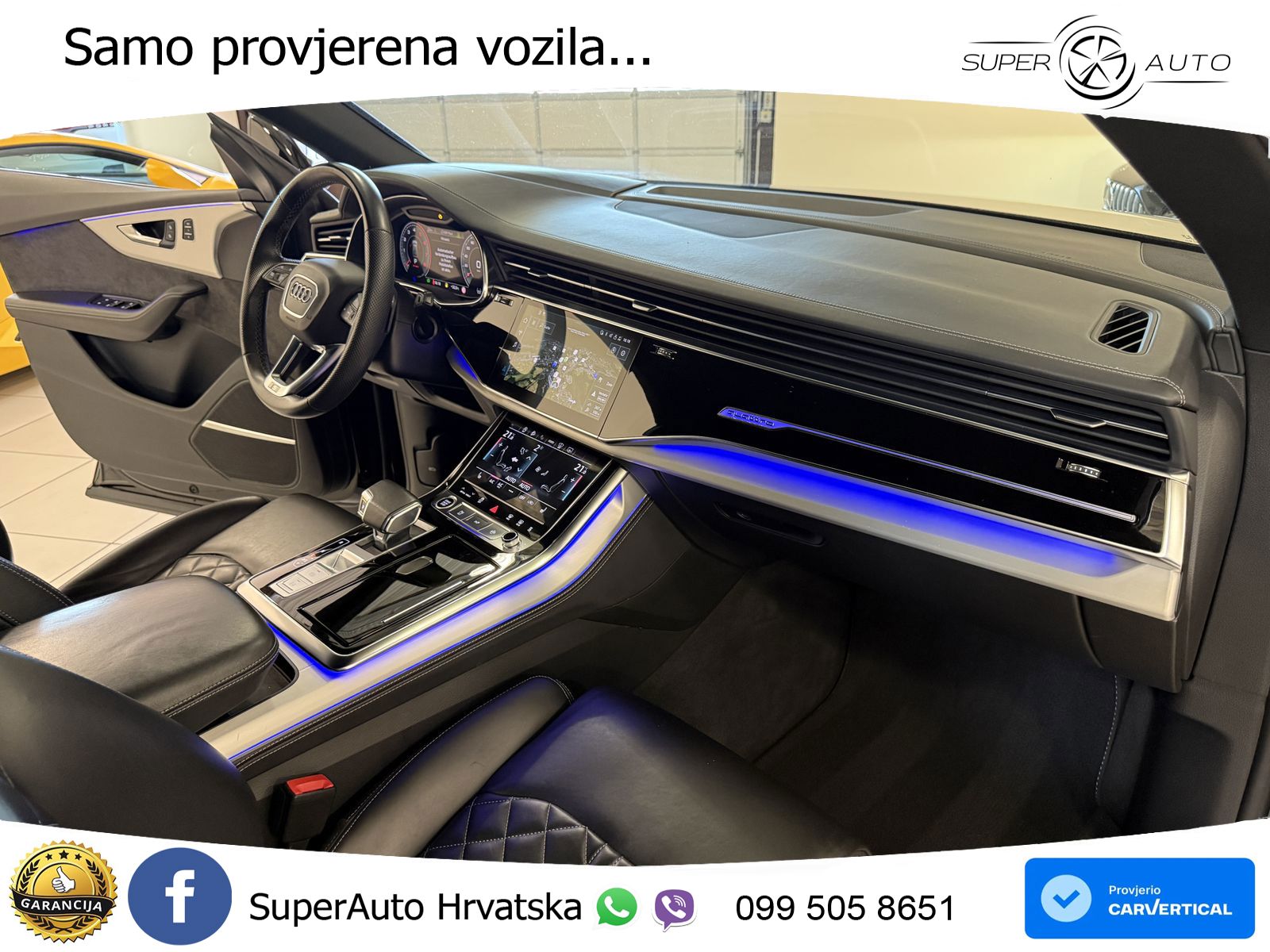 Audi Q8 55 TFSI V6 (340 KS) quattro Tiptronic